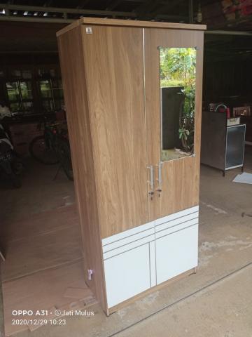 Lemari Partikel Merk Olympic Pintu 2