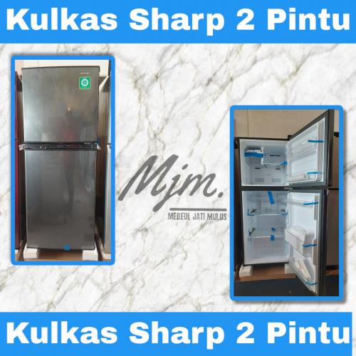 Kulkas Sharp 2 Pintu